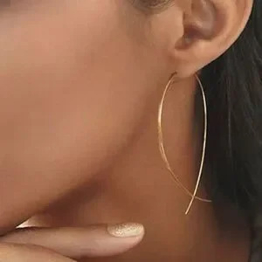 Dangle?Hanging Long Drop Earrings Ear line For Women